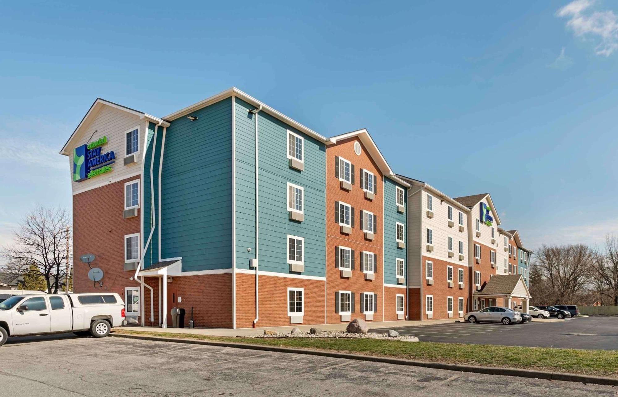 Extended Stay America Select Suites - Cincinnati - Sharonville Exteriér fotografie